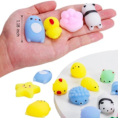 Foto 3 | Mochi Squishy Toys Twister.ck 30 Unidades Con Caja De Almacenamiento Para Niños Y Adultos - Venta Internacional.