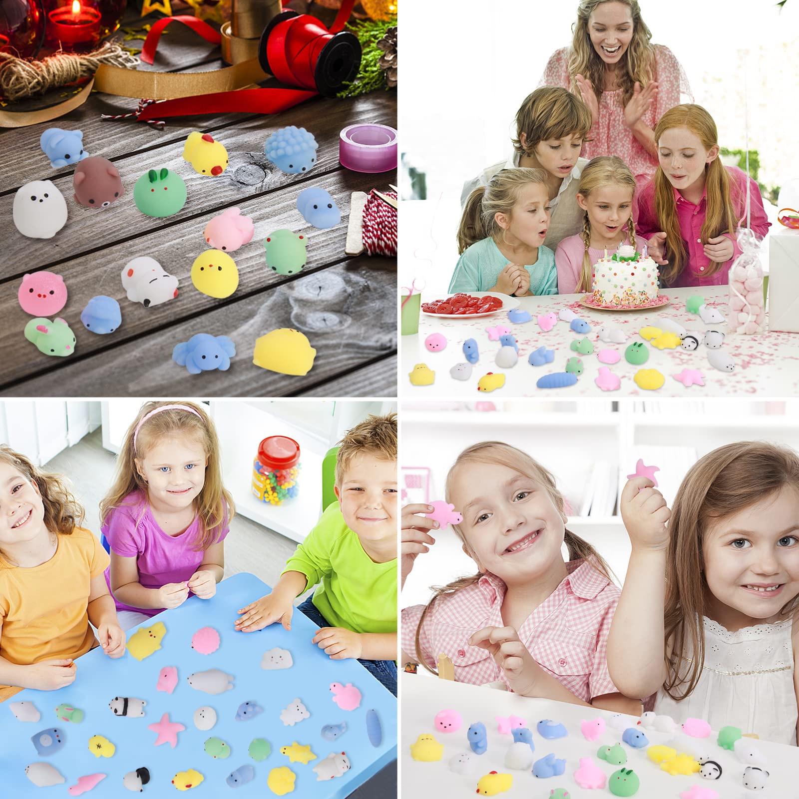 Foto 7 | Mochi Squishy Toys Twister.ck 30 Unidades Con Caja De Almacenamiento Para Niños Y Adultos - Venta Internacional.