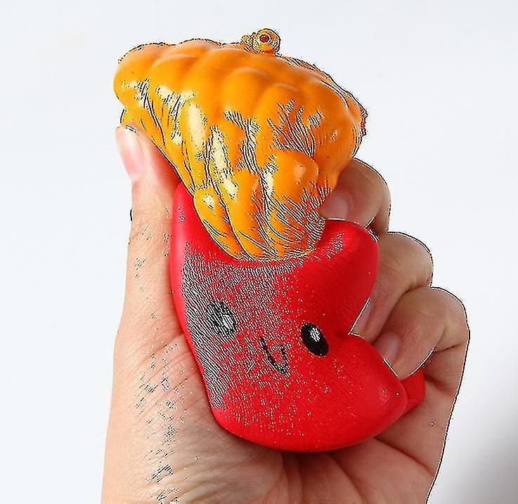 Foto 4 pulgar | Squishy Toy Antistress Relief Hamburger Milkshake Donut - Venta Internacional.