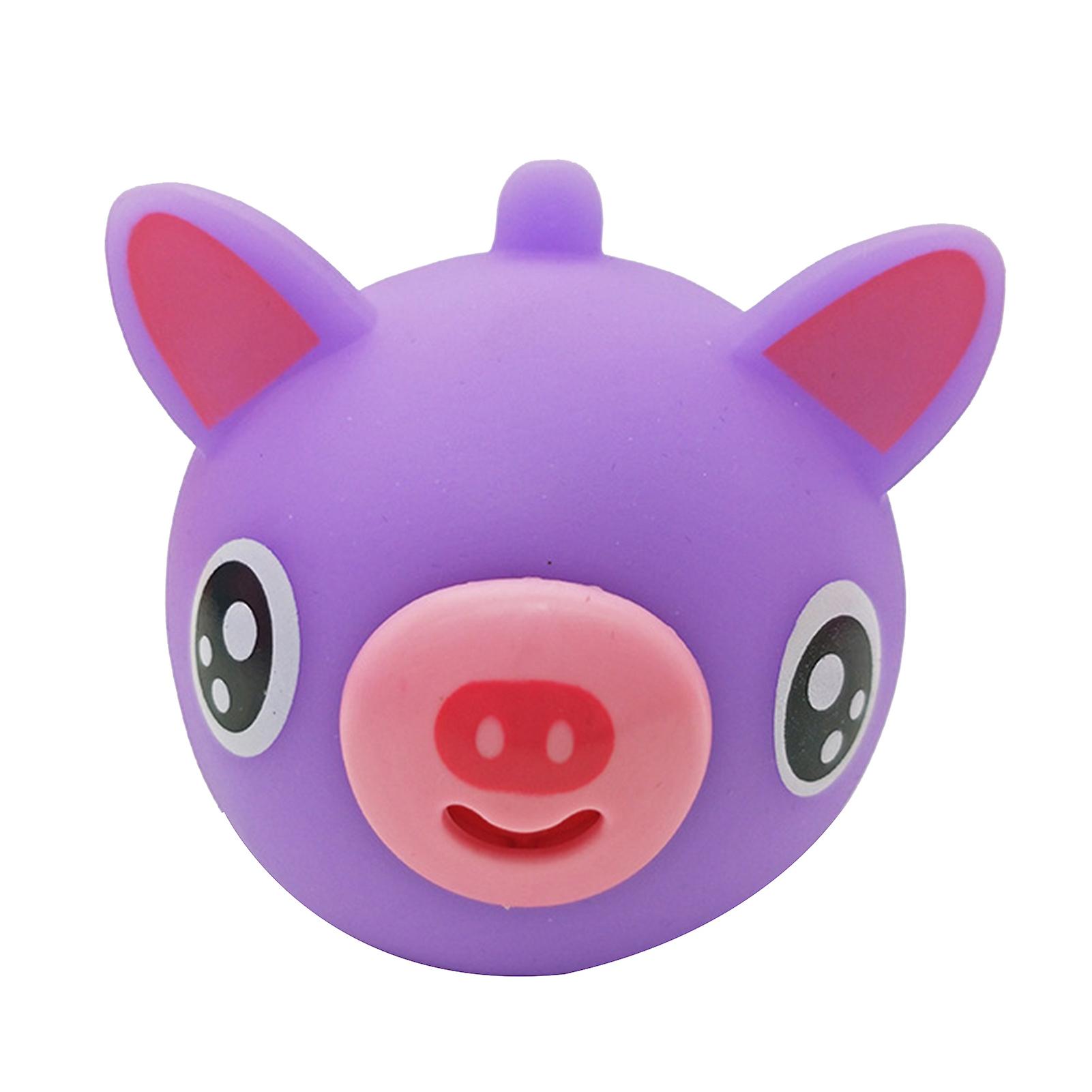 Foto 2 pulgar | Muñeca Vocal Squeeze Toy Con Forma De Animal, Lengua Hacia Fuera, 8 Cm - Venta Internacional.