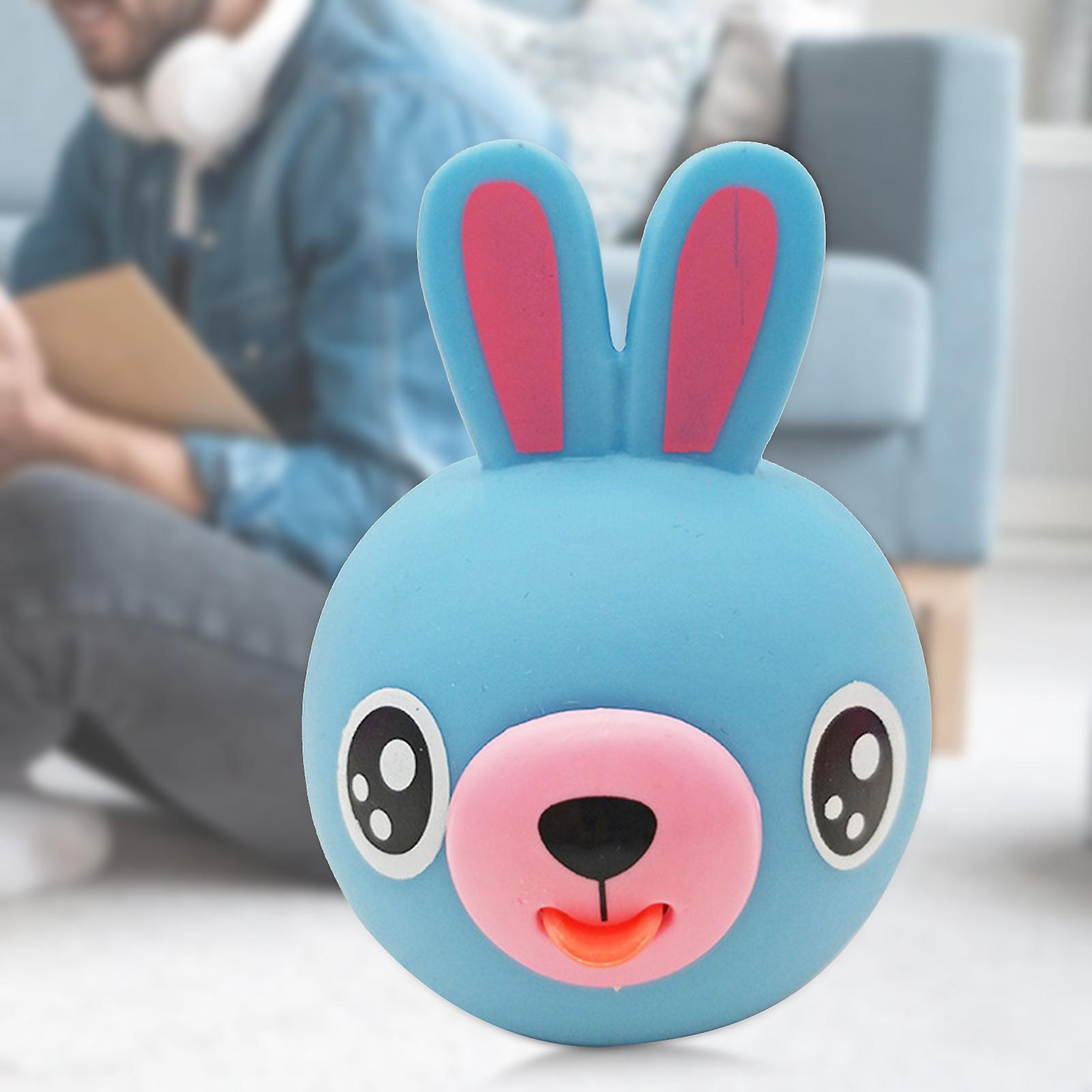 Foto 3 | Muñeca Vocal Squeeze Toy Con Forma De Animal, Lengua Hacia Fuera, 8 Cm - Venta Internacional.