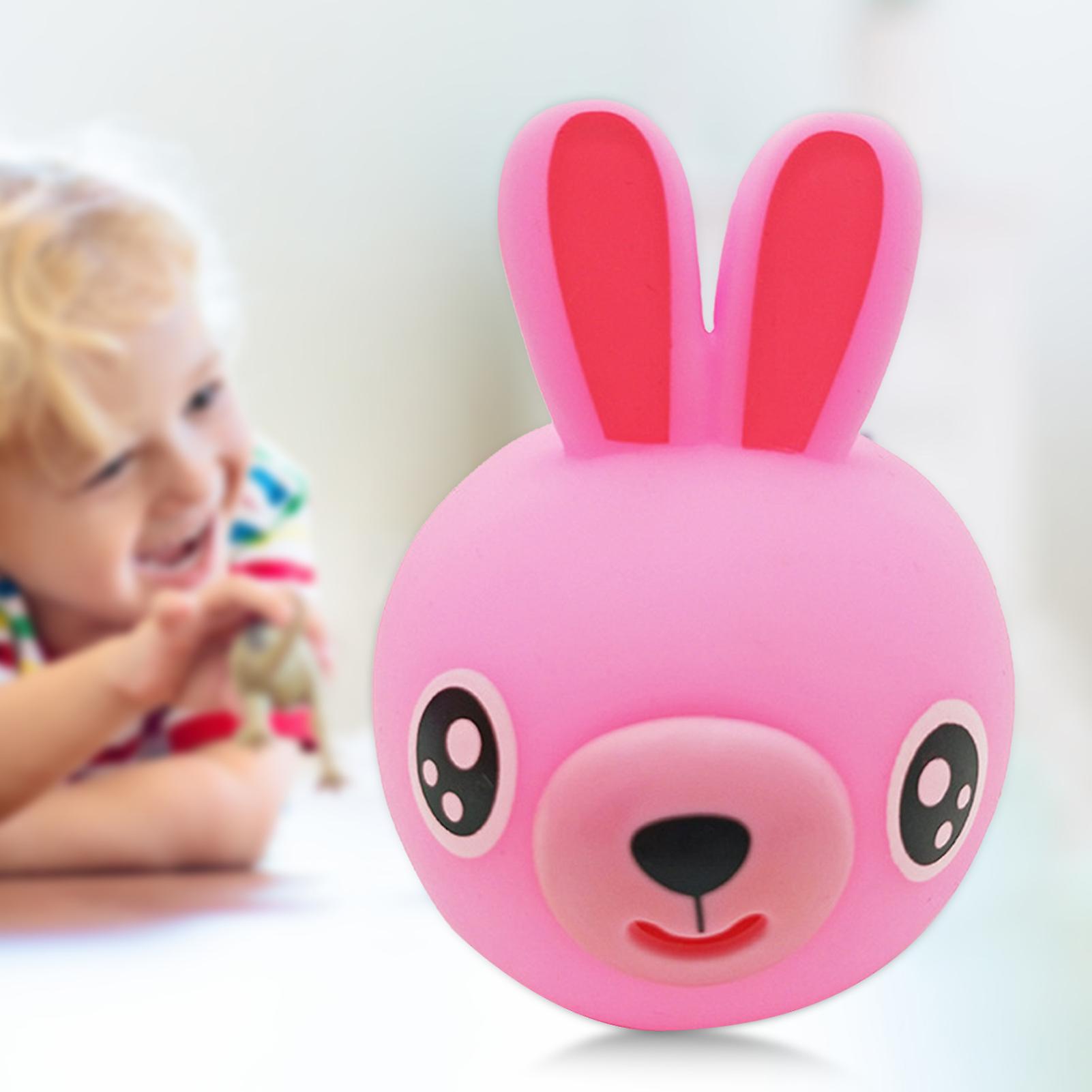 Foto 5 pulgar | Muñeca Vocal Squeeze Toy Con Forma De Animal, Lengua Hacia Fuera, 8 Cm - Venta Internacional.