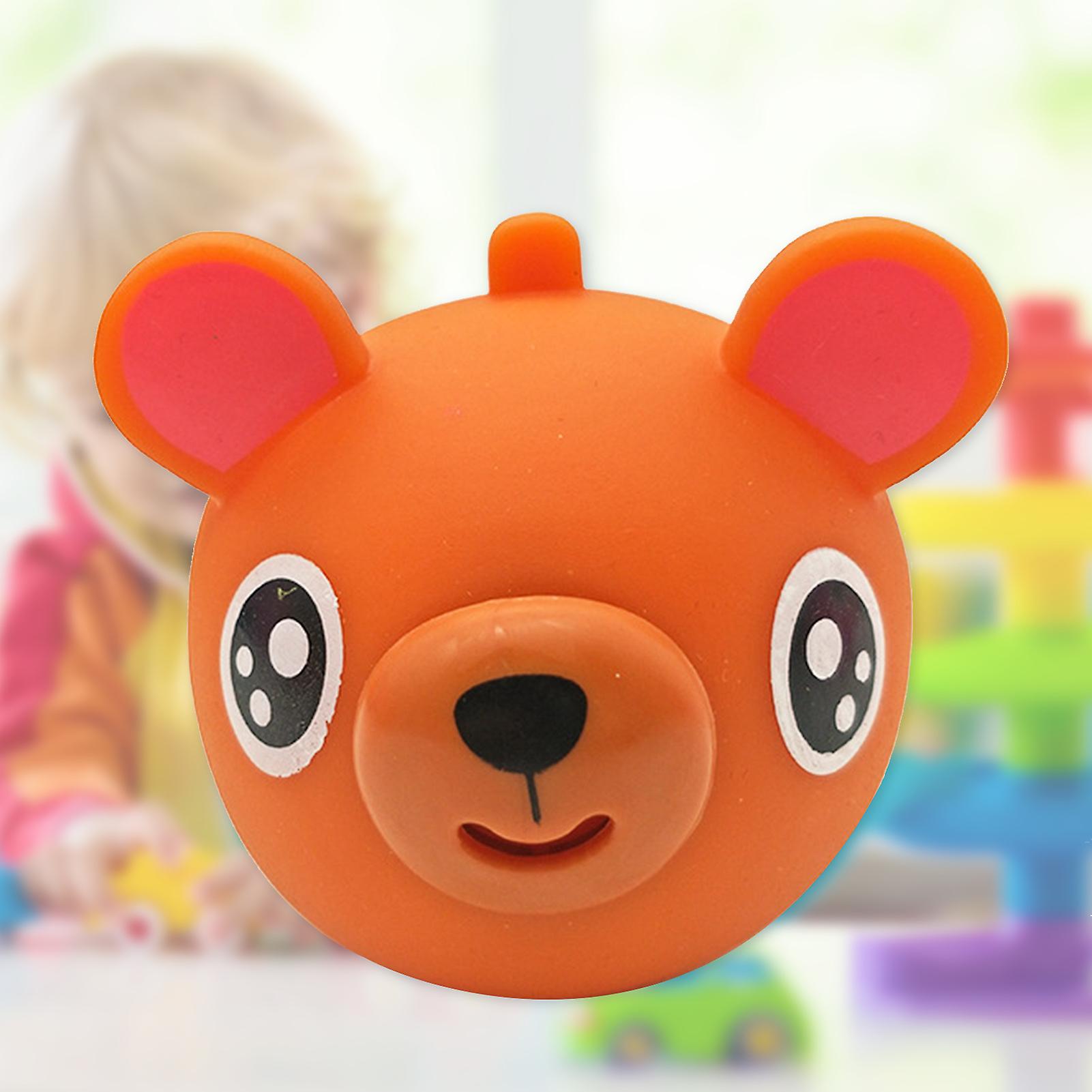 Foto 6 pulgar | Muñeca Vocal Squeeze Toy Con Forma De Animal, Lengua Hacia Fuera, 8 Cm - Venta Internacional.