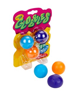Foto 2 | Stress Balls Crayola Globbles, Paquete De 3 Colores Surtidos - Venta Internacional.