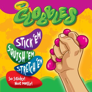 Foto 5 | Stress Balls Crayola Globbles, Paquete De 3 Colores Surtidos - Venta Internacional.