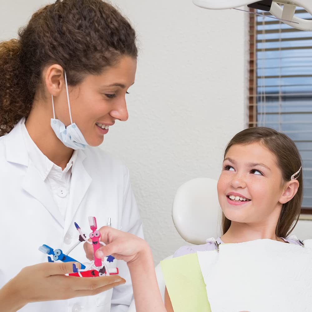 Foto 7 pulgar | Juego De 12 Figuras De Cepillos De Dientes Flexibles Artcreativity Para Niños - Venta Internacional.