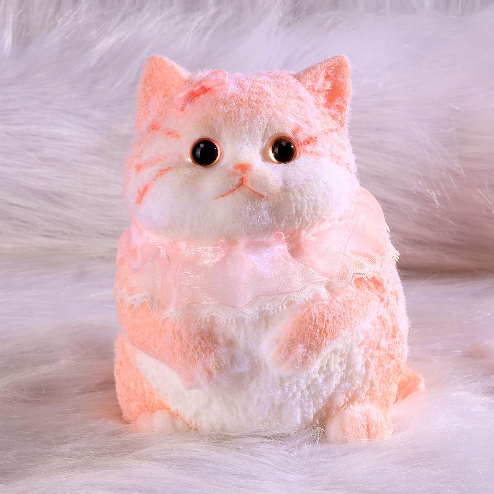 Foto 2 pulgar | Juguete Squishy Cat Fotn Big Taba Hecho A Mano Para Aliviar El Estrés, Rosa - Venta Internacional.