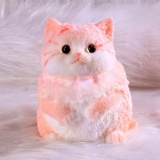 Foto 1 | Juguete Squishy Cat Fotn Big Taba Hecho A Mano Para Aliviar El Estrés, Rosa - Venta Internacional.