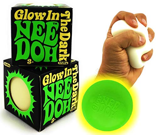 Foto 2 pulgar | Juego De 2 Unidades Stress Balls Schylling Needoh Que Brillan En La Oscuridad - Venta Internacional.