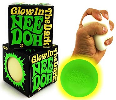 Foto 1 | Juego De 2 Unidades Stress Balls Schylling Needoh Que Brillan En La Oscuridad - Venta Internacional.