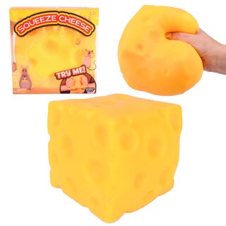 Foto 1 | Juguete Squeeze Cheese Giggle Zone Con Forma De Bloque Blando Extra Grande - Venta Internacional.
