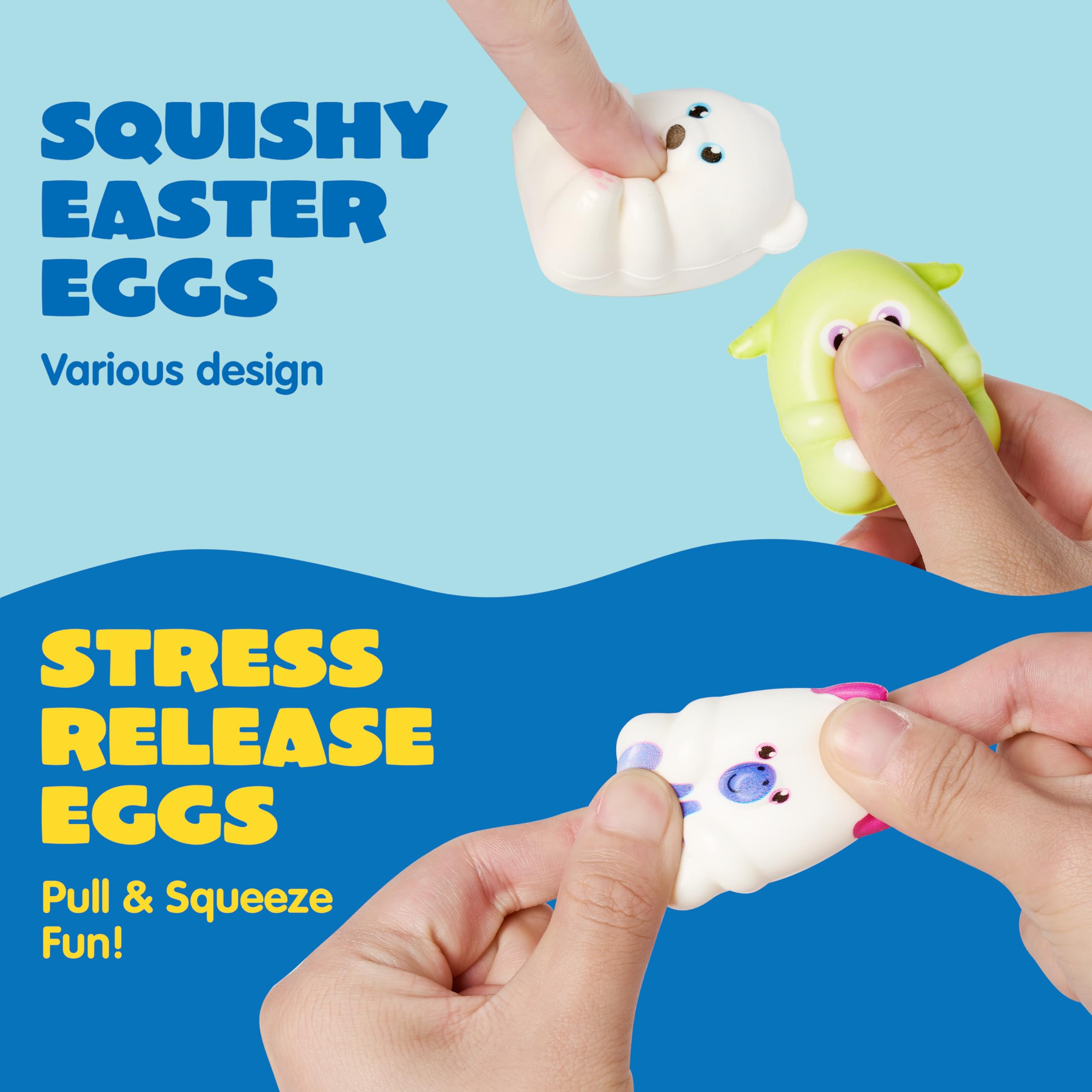 Foto 2 | Squishy Toys Joyin Kawaii Animal Party Favors Para Niños, 20 Unidades - Venta Internacional.