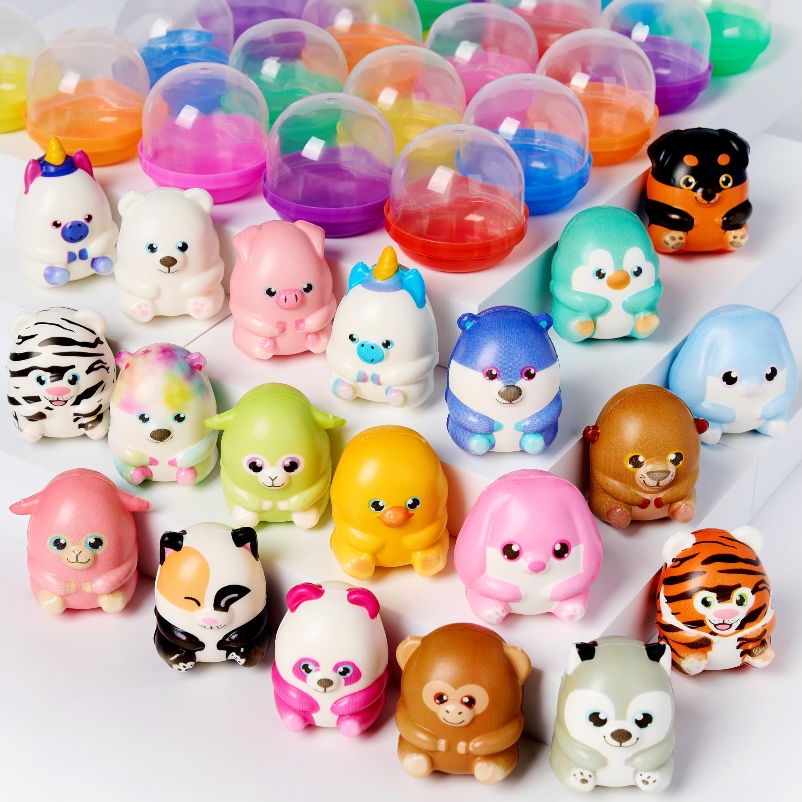 Foto 4 pulgar | Squishy Toys Joyin Kawaii Animal Party Favors Para Niños, 20 Unidades - Venta Internacional.