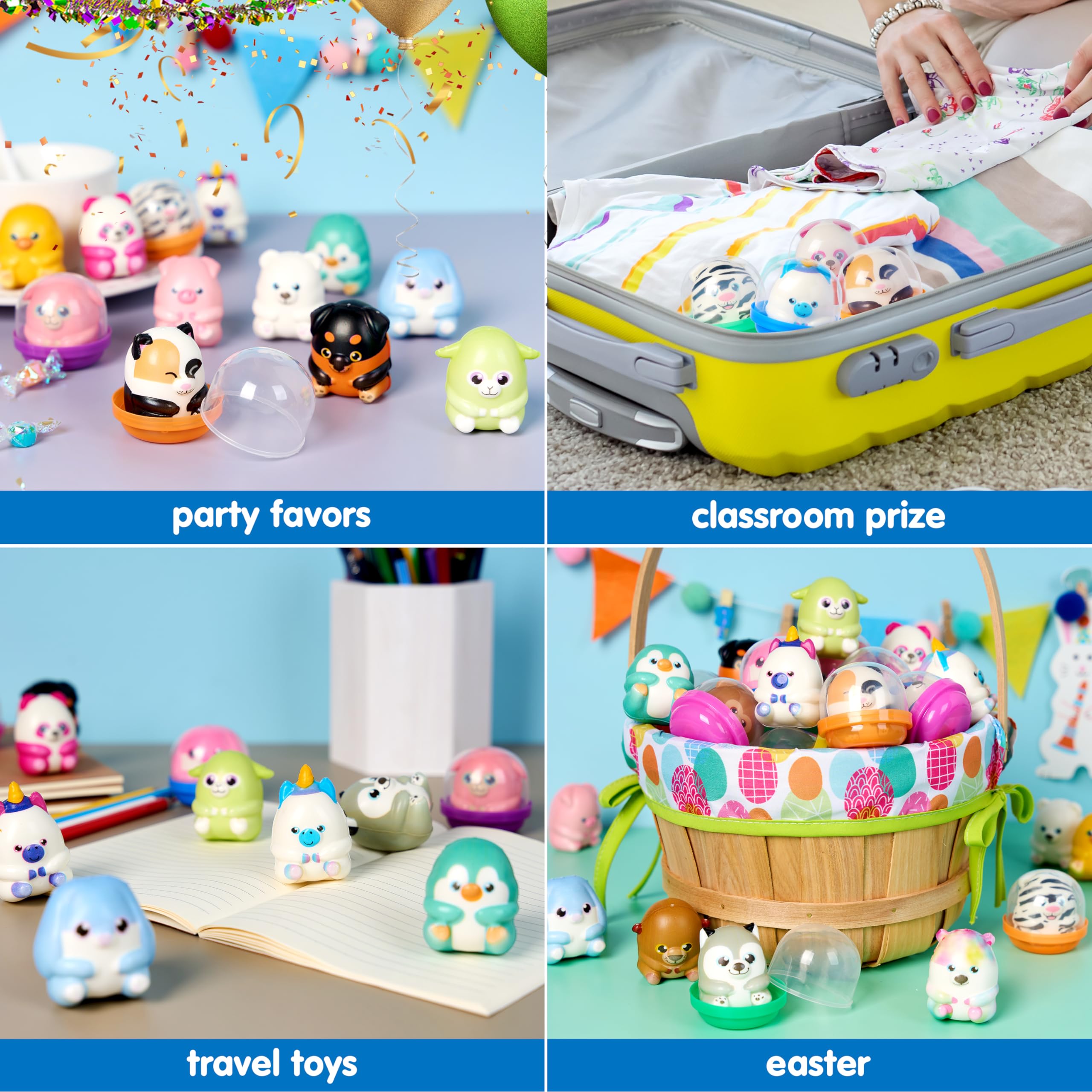 Foto 4 | Squishy Toys Joyin Kawaii Animal Party Favors Para Niños, 20 Unidades - Venta Internacional.