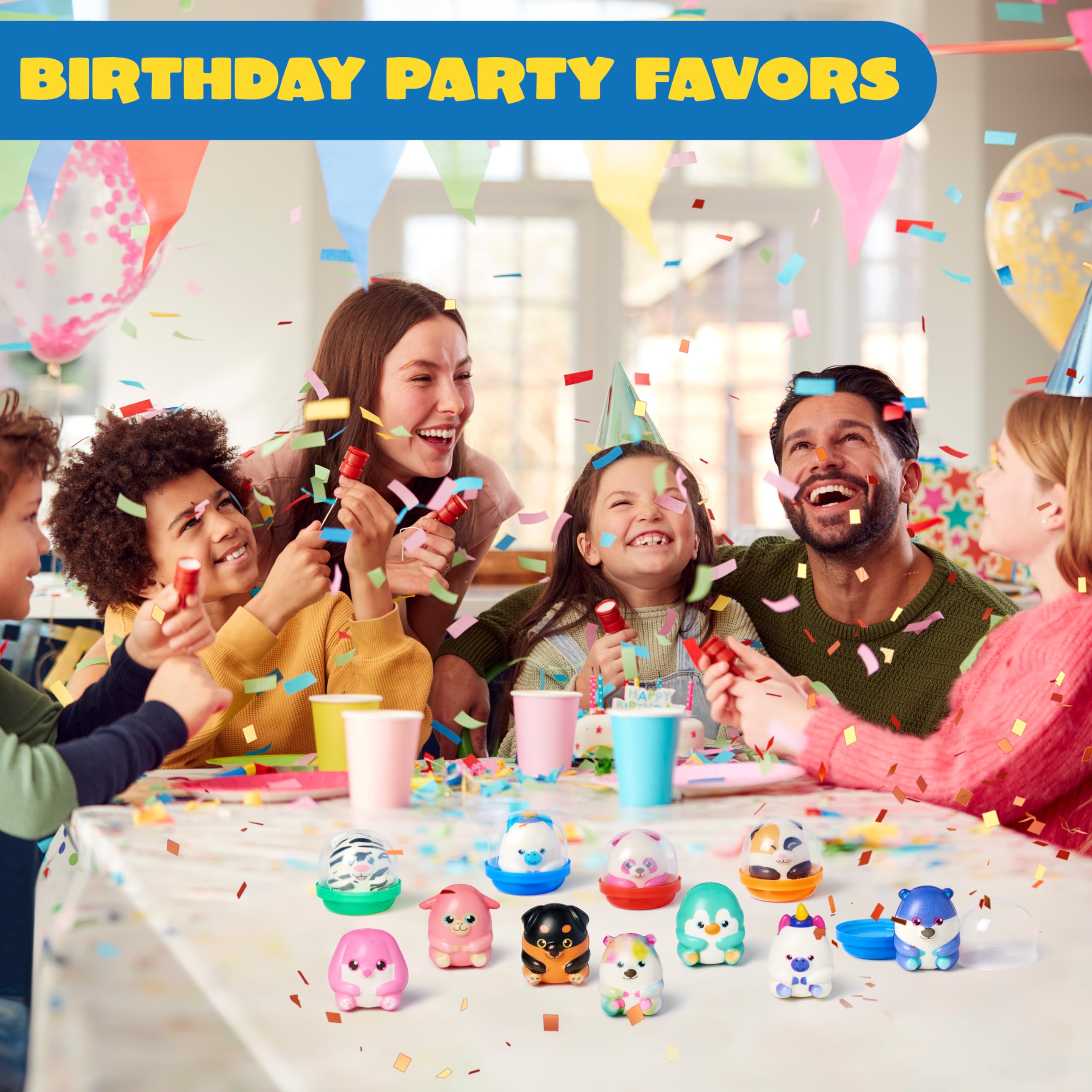 Foto 6 | Squishy Toys Joyin Kawaii Animal Party Favors Para Niños, 20 Unidades - Venta Internacional.