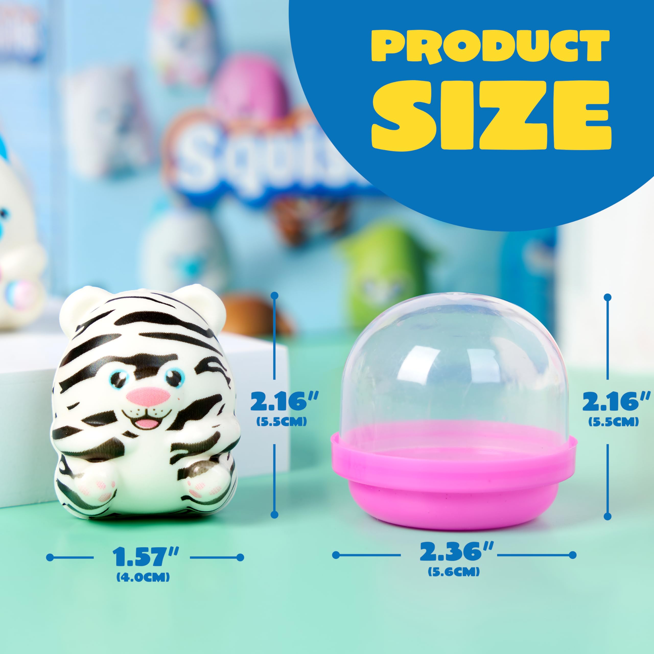 Foto 7 | Squishy Toys Joyin Kawaii Animal Party Favors Para Niños, 20 Unidades - Venta Internacional.