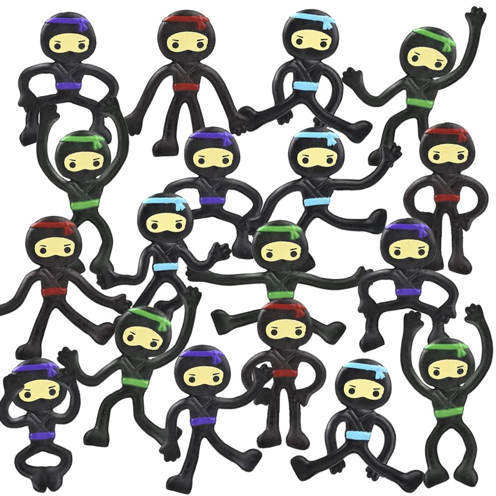 Foto 2 pulgar | Set De 48 Minininjas Doblables Artcreativity De Ninjas Ninjas De Ninjas De Ninja - Venta Internacional.