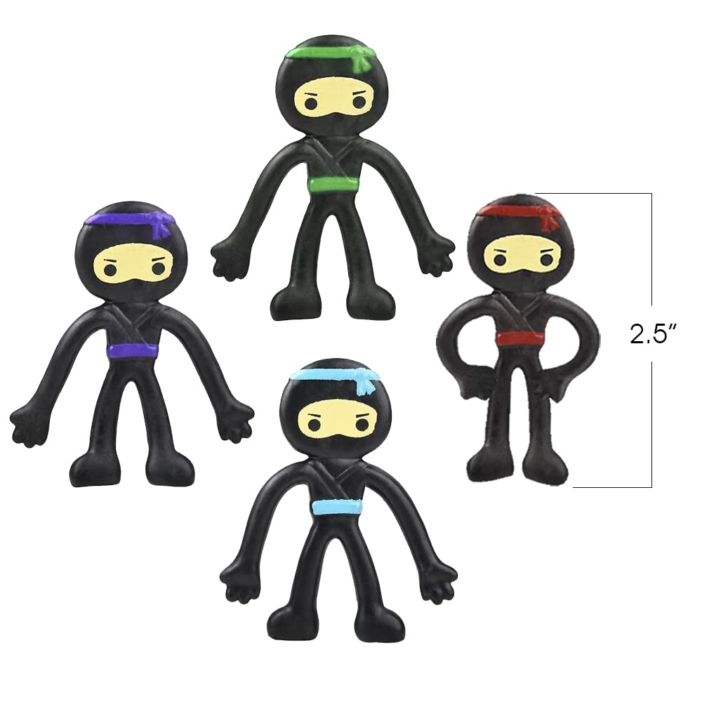 Foto 3 | Set De 48 Minininjas Doblables Artcreativity De Ninjas Ninjas De Ninjas De Ninja - Venta Internacional.