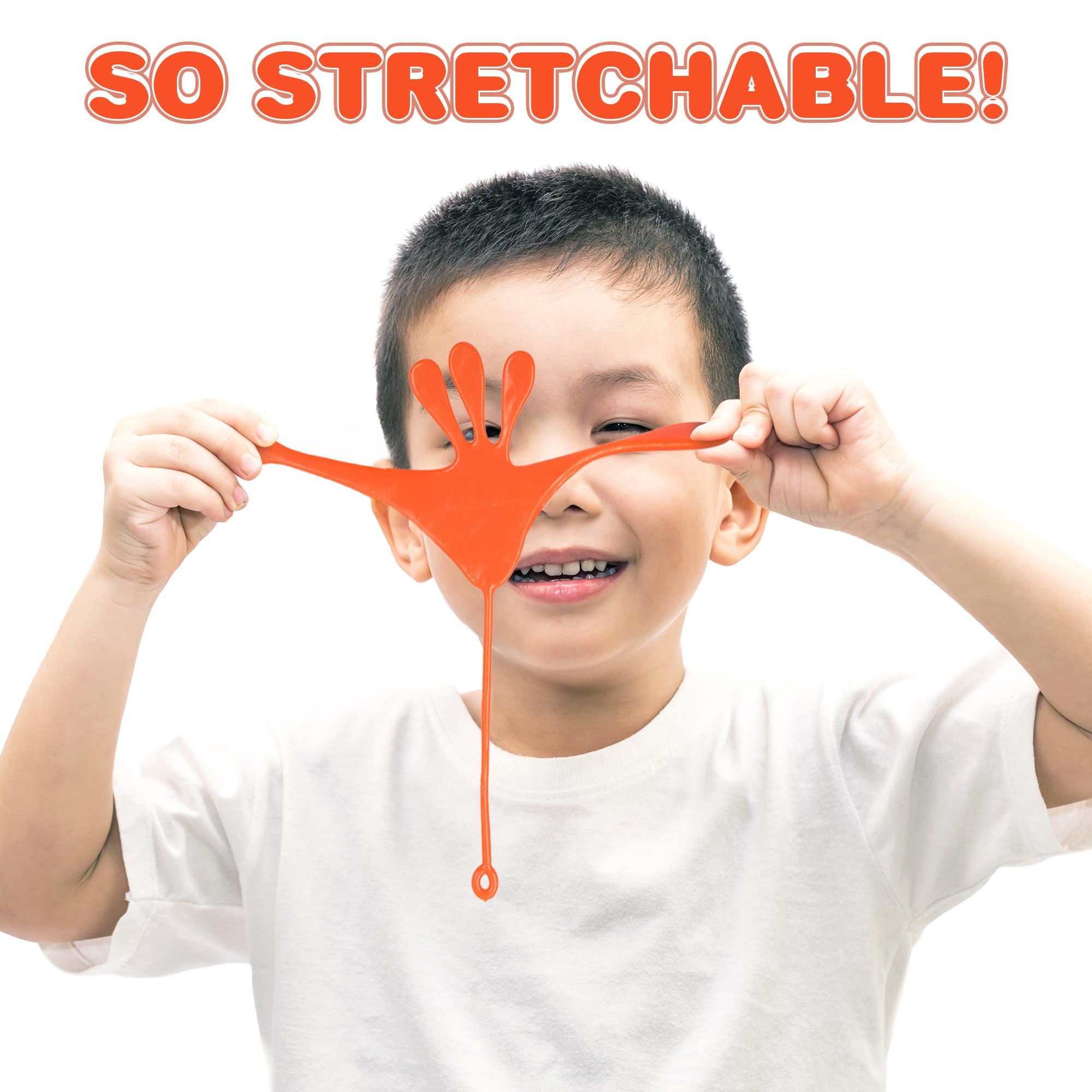 Foto 6 pulgar | Sticky Hands Artcreativity Giant, 30 Cm, Para Niños, Paquete De 4 Colores - Venta Internacional.