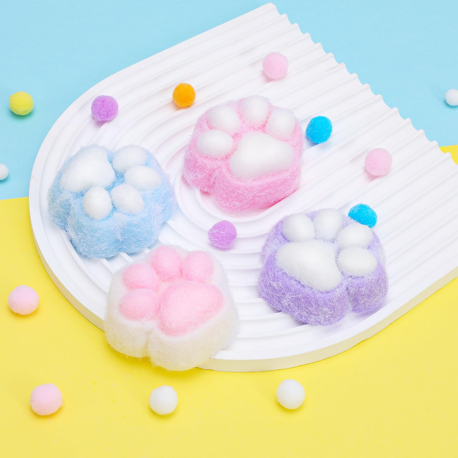 Foto 4 pulgar | Squishy Toys Besnel Taba Squishy Paw Para Aliviar La Ansiedad, 4 Unidades - Venta Internacional.