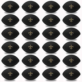 Foto 1 | Pelotas Antiestrés Franklin Sports Nfl New Orleans Saints X24 - Venta Internacional.