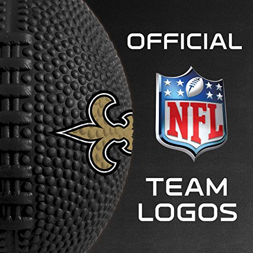 Foto 2 | Pelotas Antiestrés Franklin Sports Nfl New Orleans Saints X24 - Venta Internacional.