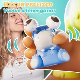 Foto 3 | 8pzs Estres Animal Juguete Belug Juguetes Para El Suave Estirable Colores