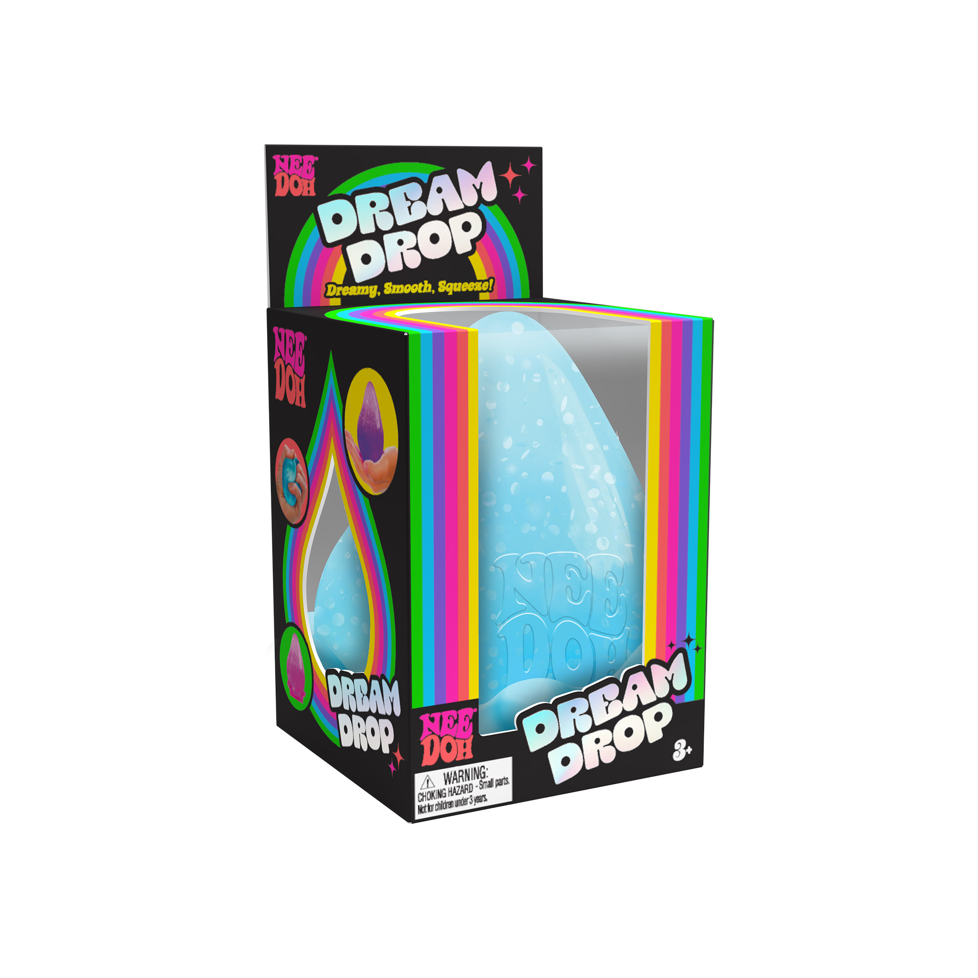 Foto 3 pulgar | Juguete Sensorial Needoh Dream Drop  Squeeze Schylling  Fidget Toy - Juguete Antiestres - Squishy