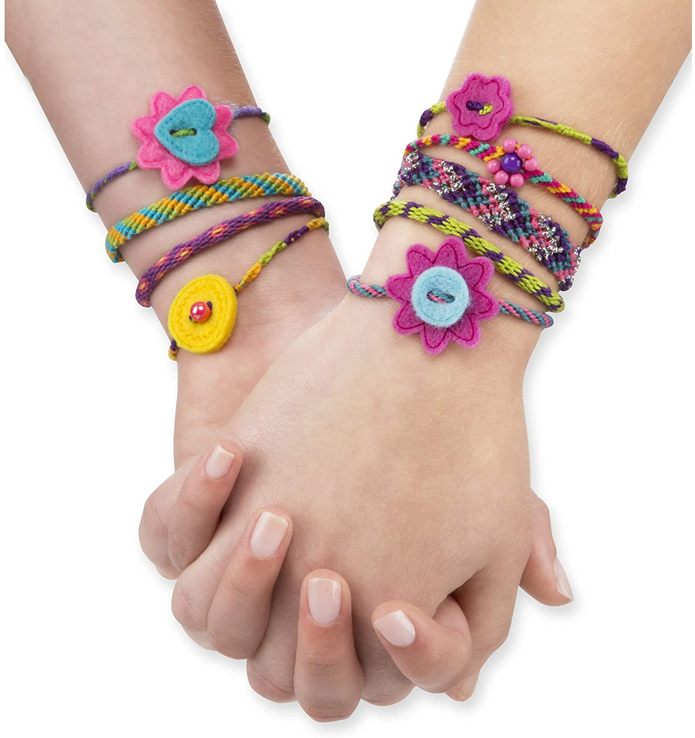 Foto 5 pulgar | Venta Internacional - Pulseras de Amistad On-the-go Crafts de Melissa & Doug