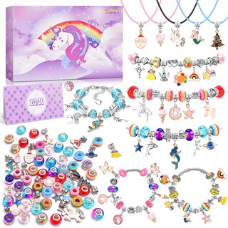 Foto 1 | Venta Internacional - Kit De Fabricación De Pulseras Zooi Para Niñas De 6 A 12 Años Con Material De Arte