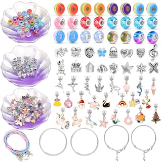 Foto 3 | Venta Internacional - Kit De Fabricación De Pulseras Zooi Para Niñas De 6 A 12 Años Con Material De Arte