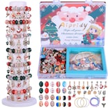 Venta Internacional - Kit De Fabricación De Pulseras Aipridy Con Unicornio Y Sirena Para Niñas De 6 A 12 Años