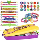 Kit De Fabricación De Pulseras De Amistad Topdiaos Con Telar De Pulsera - Venta Internacional.