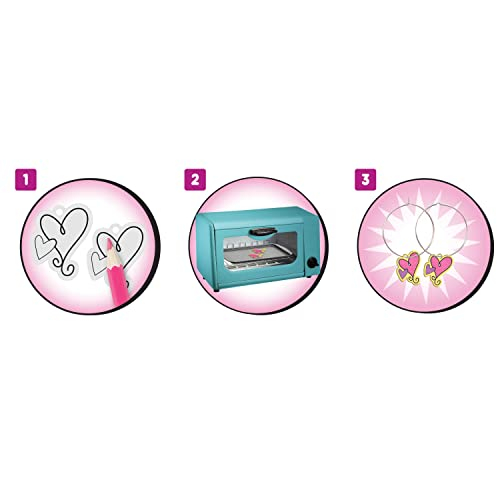 Foto 5 pulgar | Kit De Manualidades Just Play Disney Princesses Shrinky Dink - Venta Internacional.