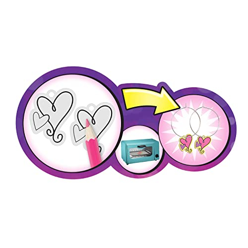 Foto 6 pulgar | Kit De Manualidades Just Play Disney Princesses Shrinky Dink - Venta Internacional.