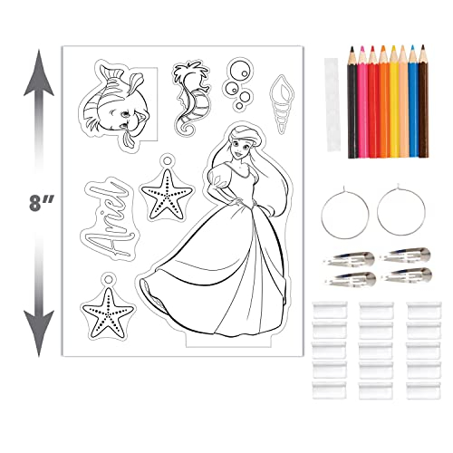 Foto 7 pulgar | Kit De Manualidades Just Play Disney Princesses Shrinky Dink - Venta Internacional.