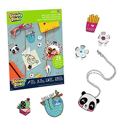 Set De Actividades Artísticas Y Manualidades Just Play Shrinky Dinks - Venta Internacional.