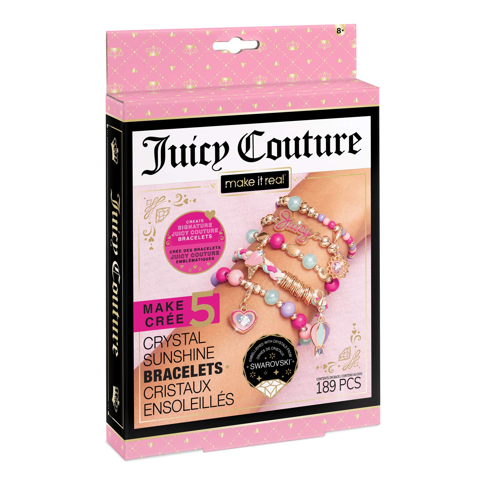 Foto 2 pulgar | Kit para Hacer Pulseras con Dijes Make It Real Juicy Couture Girls - Venta Internacional