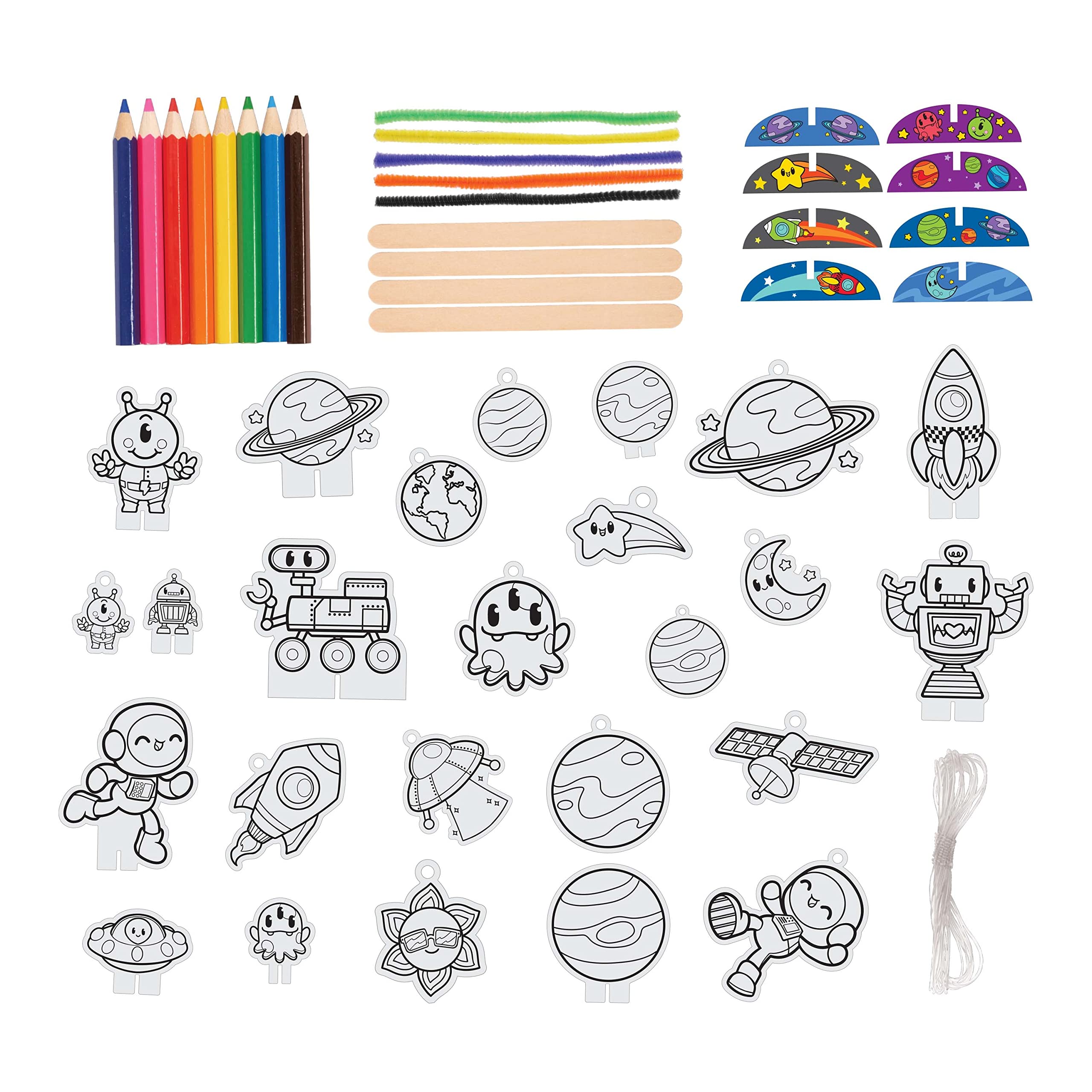 Foto 5 pulgar | Kit De Manualidades Just Play Shrinky Dinks Out Of This World, 51 Piezas - Venta Internacional.