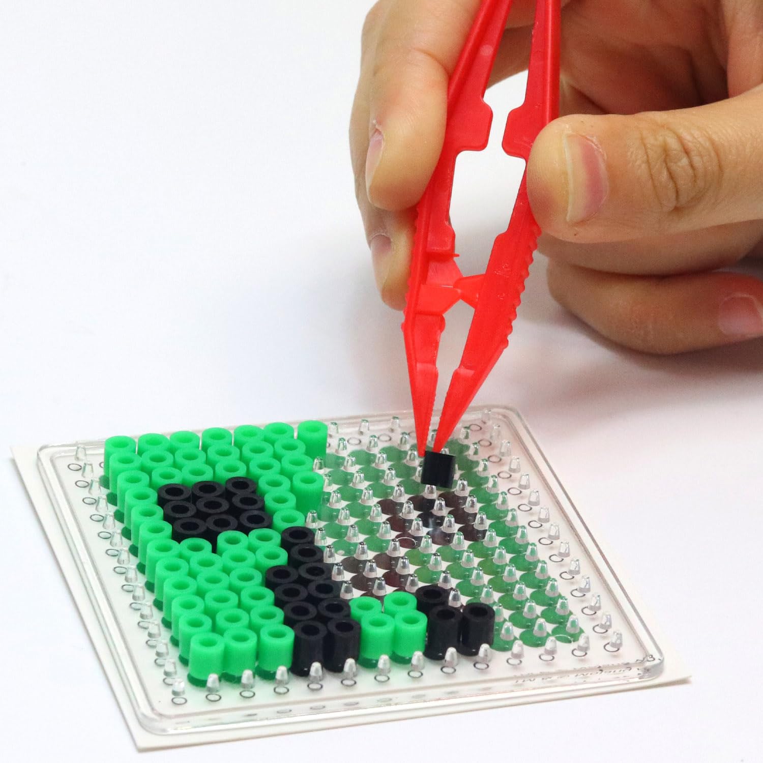 Foto 4 pulgar | Set Pixel Art Tara Toys Minecraft Con 800 Cuentas Para Niños - Venta Internacional.