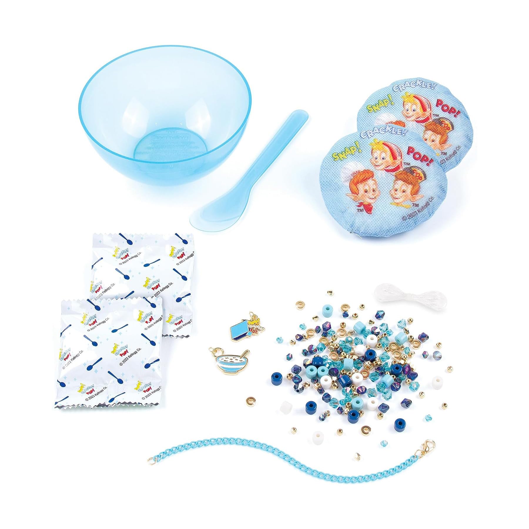 Foto 3 pulgar | Kit De Pulseras Make It Real Kellogg's Cerealsly Cute Rice Krispies - Venta Internacional.
