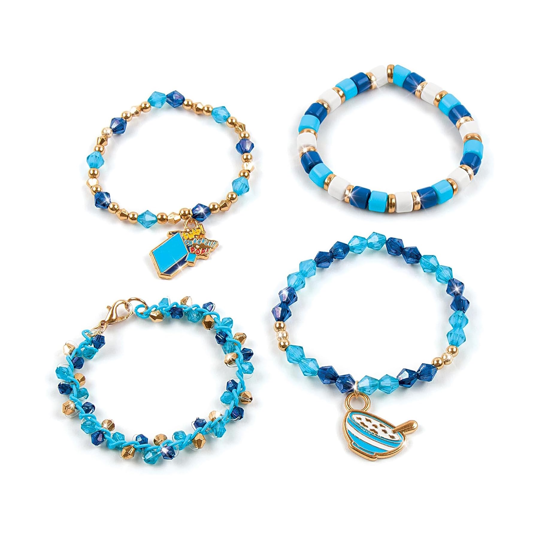 Foto 3 | Kit De Pulseras Make It Real Kellogg's Cerealsly Cute Rice Krispies - Venta Internacional.