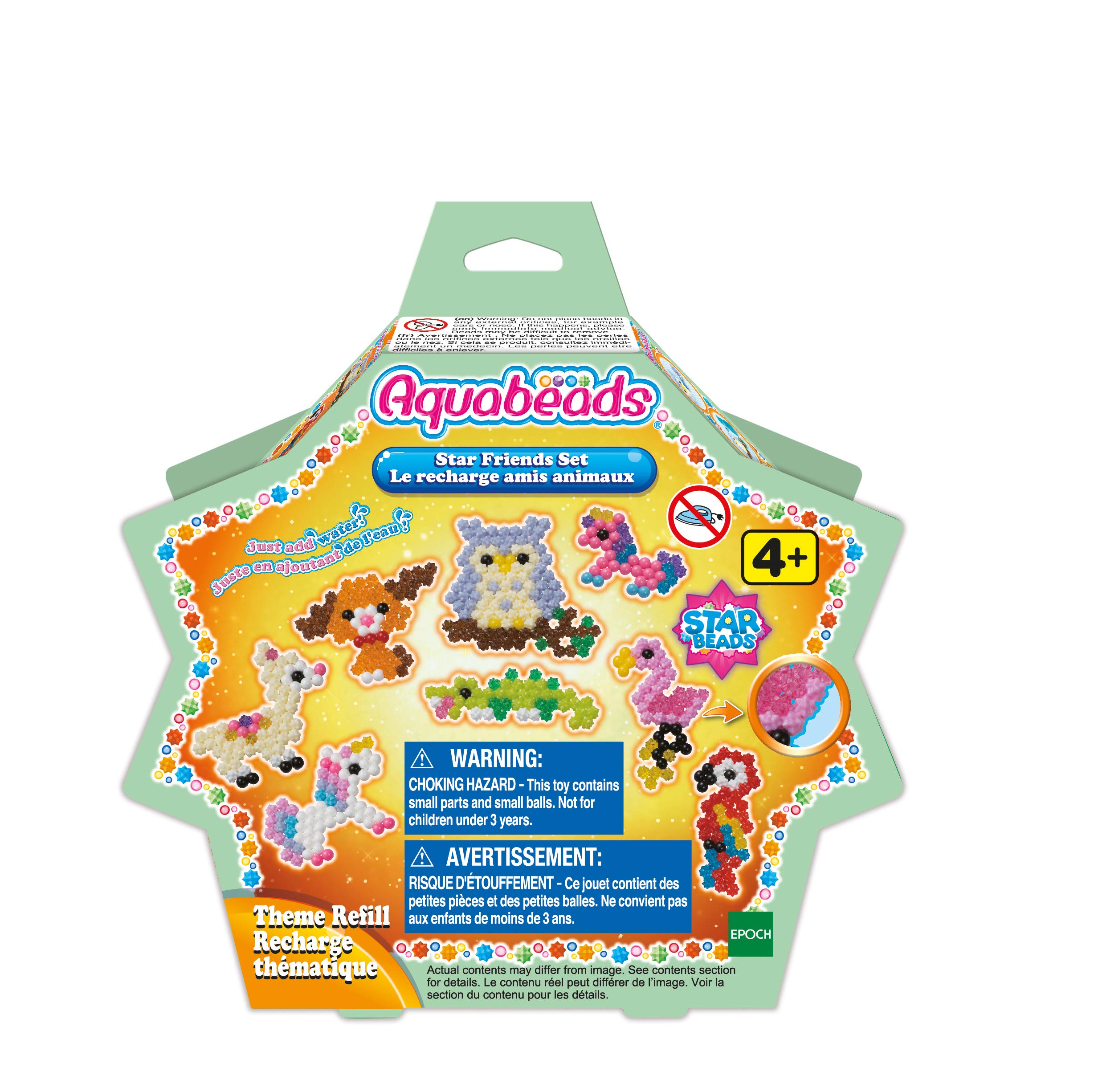 Foto 2 pulgar | Recambio De Abalorios Aquabeads Arts & Crafts Star Friends Con 600 Abalorios - Venta Internacional.