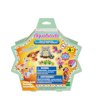 Foto 1 | Recambio De Abalorios Aquabeads Arts & Crafts Star Friends Con 600 Abalorios - Venta Internacional.