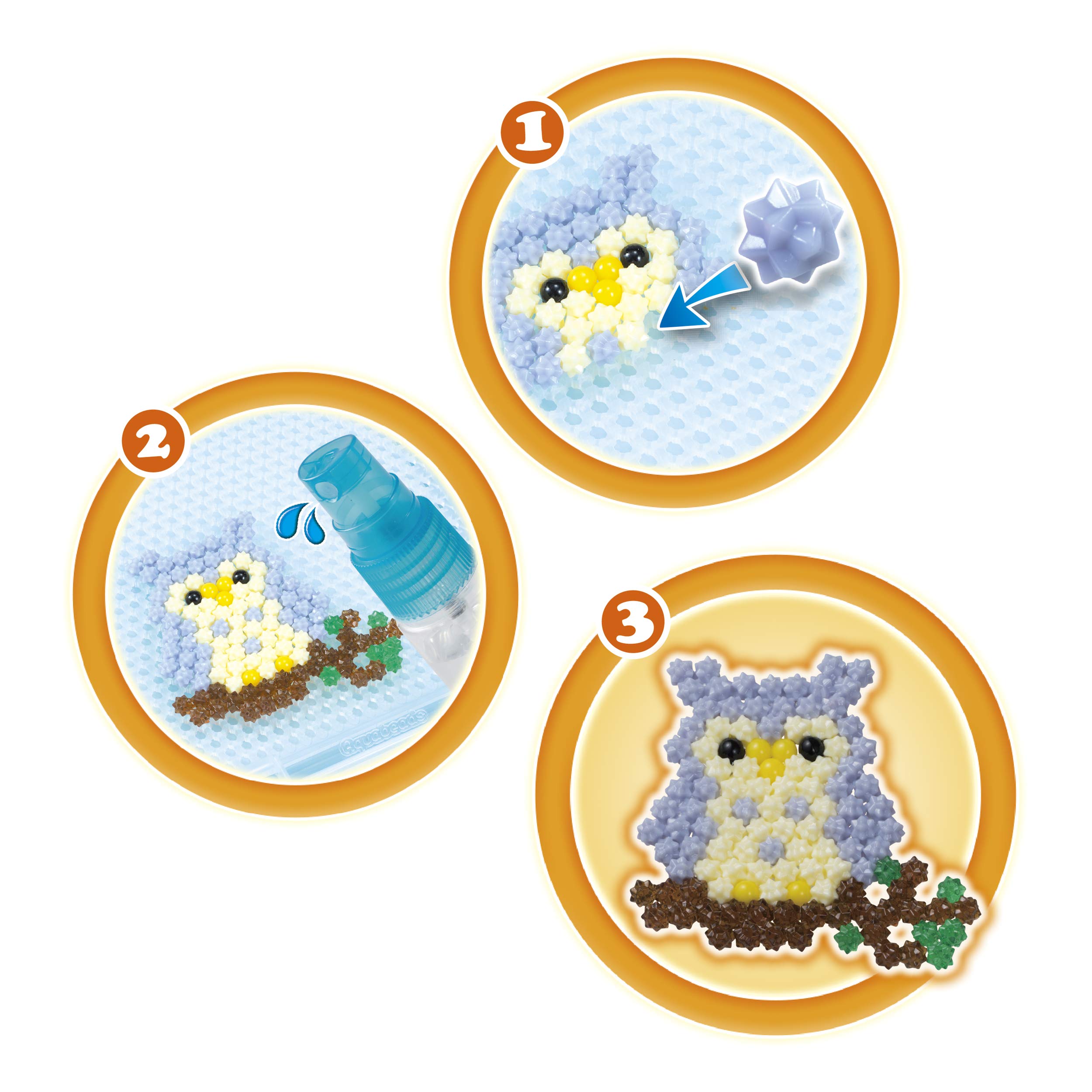 Foto 4 | Recambio De Abalorios Aquabeads Arts & Crafts Star Friends Con 600 Abalorios - Venta Internacional.