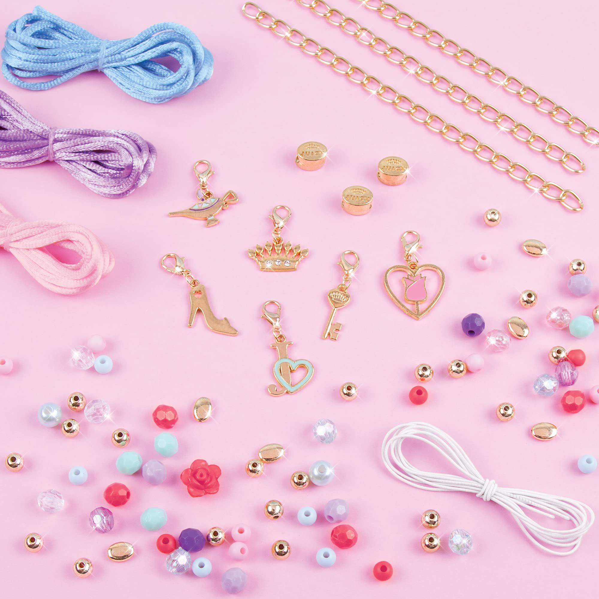 Foto 3 | Kit Para Hacer Pulseras Con Dijes Make It Real Disney Princess - Venta Internacional.