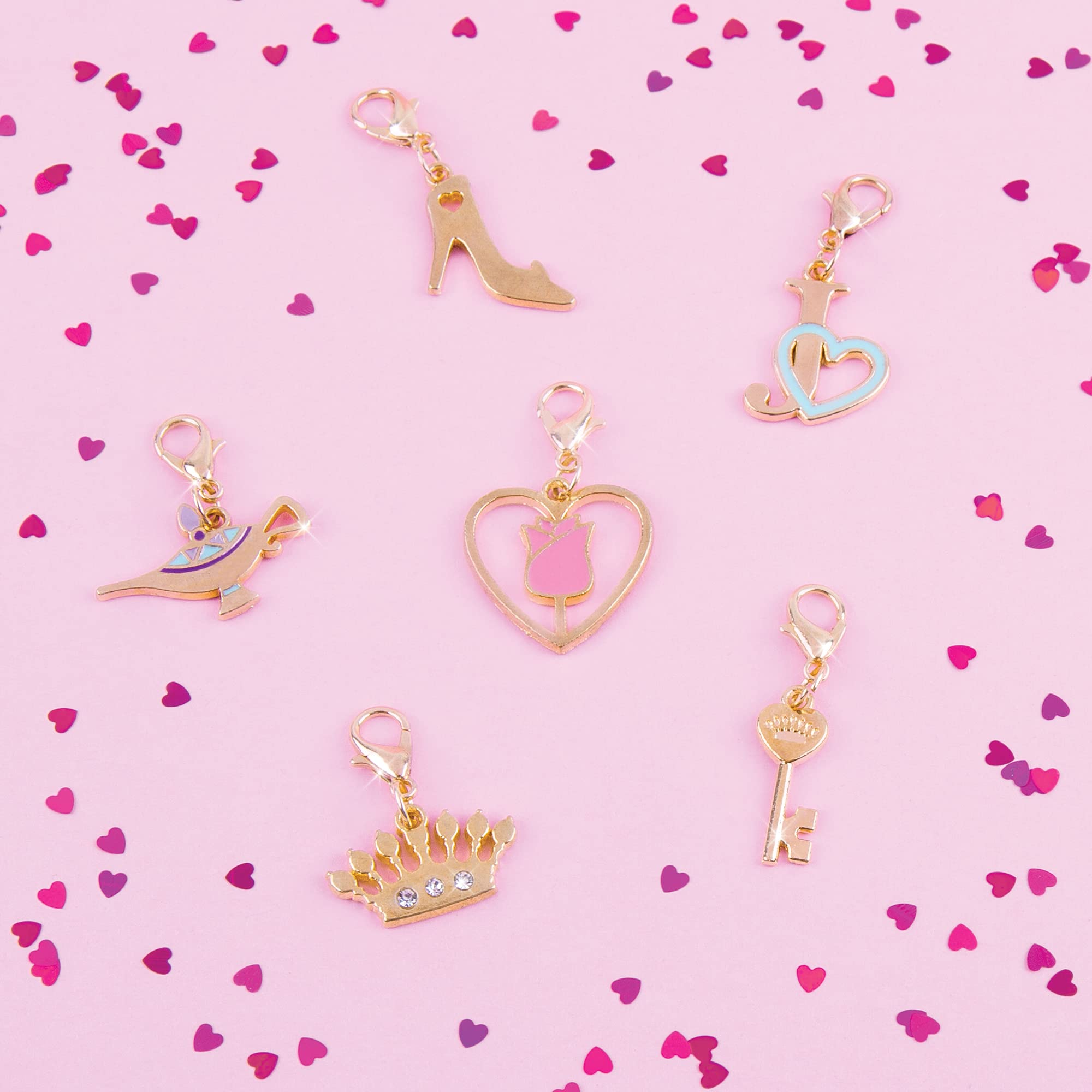 Foto 6 | Kit Para Hacer Pulseras Con Dijes Make It Real Disney Princess - Venta Internacional.