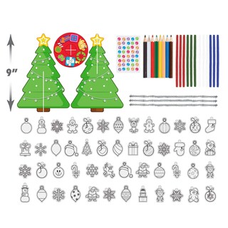 Foto 2 | Kit De Manualidades Just Play Shrinky Dink Christmas Tree Para Niños Mayores De 5 Años - Venta Internacional.