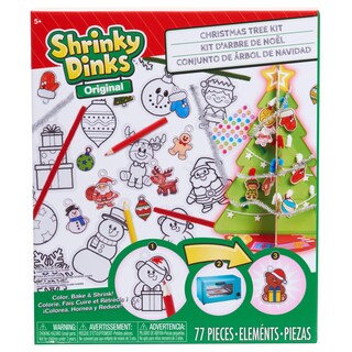 Foto 4 | Kit De Manualidades Just Play Shrinky Dink Christmas Tree Para Niños Mayores De 5 Años - Venta Internacional.