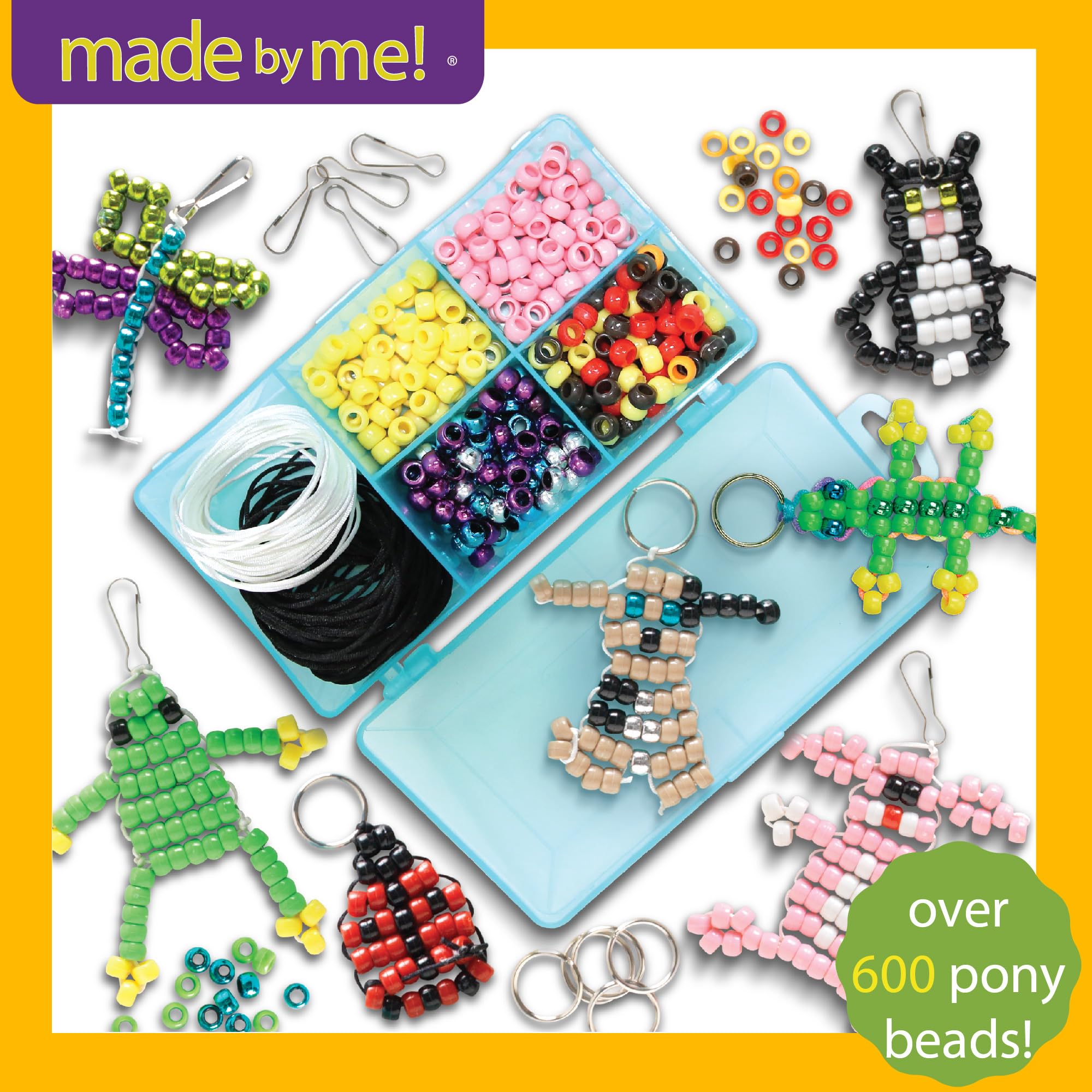 Foto 3 pulgar | Kit Bead Pets Hecho Por Mí Con Más De 600 Cuentas De Poni Y Más - Venta Internacional.